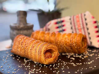 Сосиска в слоенном тесте