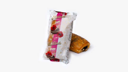 Булочка с маком 0.080kg