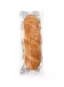 Батон высший сорт 0.300 kg упакованный 