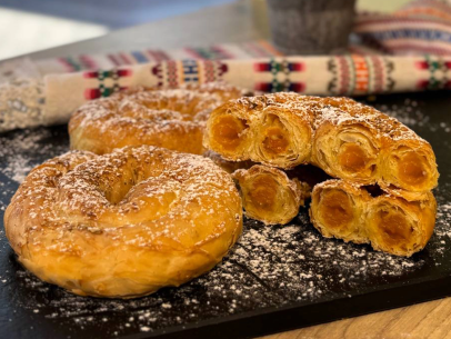 Плацинда с тыквой  