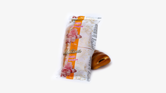 Булочка с повидлом 0.080kg