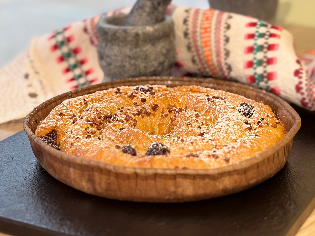 Plăcintă Tradițională cu vișini 500g