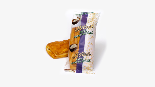 Слоенная булочка с творогом 0.080kg