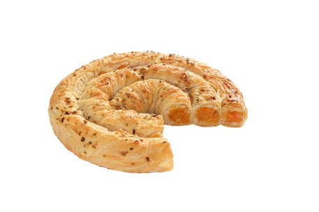 плацинда традиционная с тыквой 0.560кг