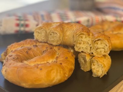 Плацинда с картошкой