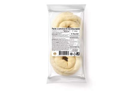 Плацинта с куриным мясом 1.080кг. (6*0.180 кг)зам