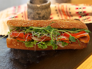 MI SUSAN RUSTIK CHICKEN SANDWICH