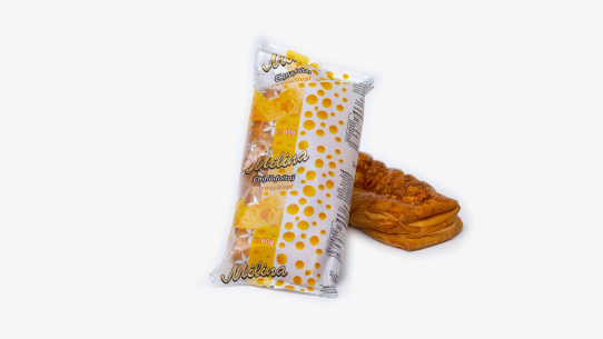 Булочка слоенная с сыром 0.080kg