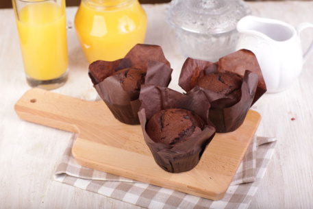 Маффины с шоколадом 0.075кг