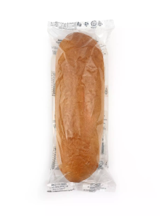 Батон подовый 2 cорт упакованный 0.400кг.