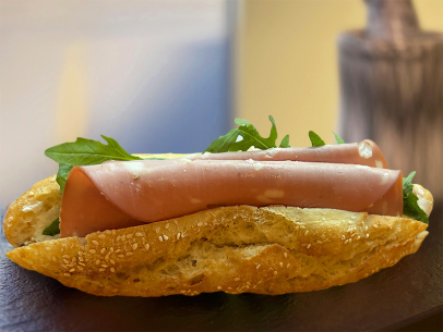 Mini Baghetă Mortadella