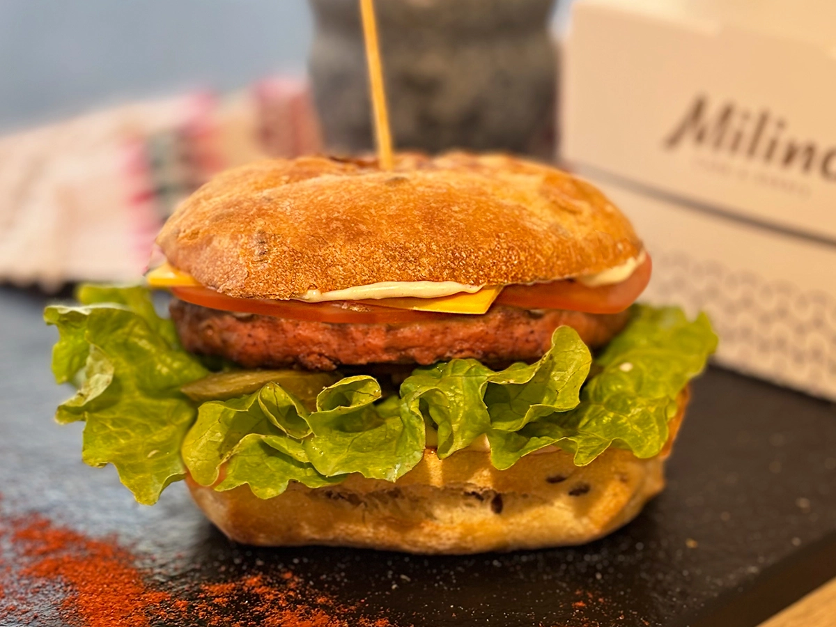 CheeseBurger a la Milina vită/porc 290g