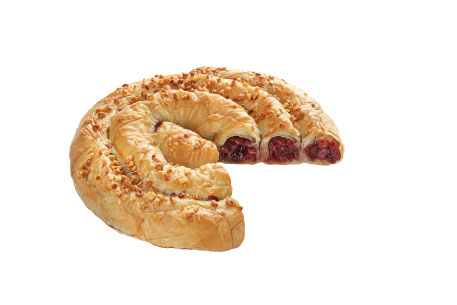 плацинда традиционная с вишней 0.560кг