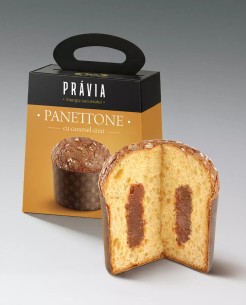 КОЗОНАК  "PANETTONE С СОЛЕННОЙ КАРАМЕЛЬЮ" 800Г