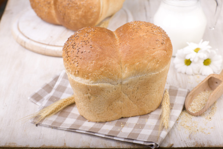 Хлеб домашний формовой 0.300kg