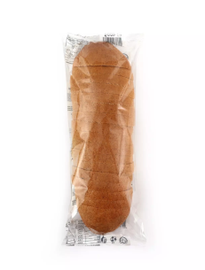 батон цельно зерновой 0.400кг упакованный нарезной 