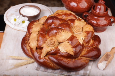 Каравай хлебный 1.7 kg