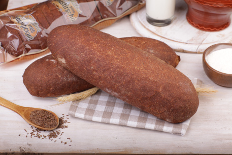 Хлеб Монастырский с тмином нарезной 0.500kg